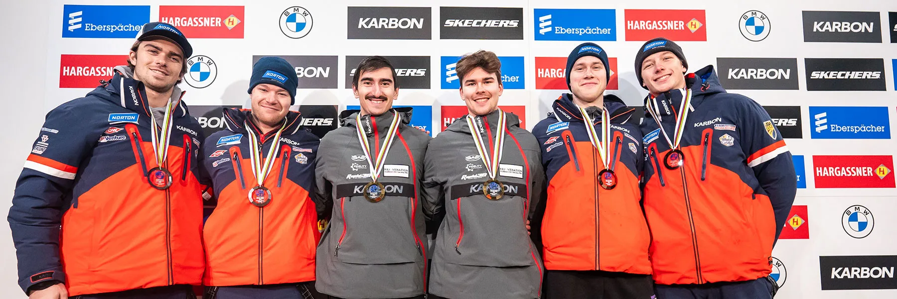 Medaillen und Ergebnisse der Rennrodel-Wettbewerbe