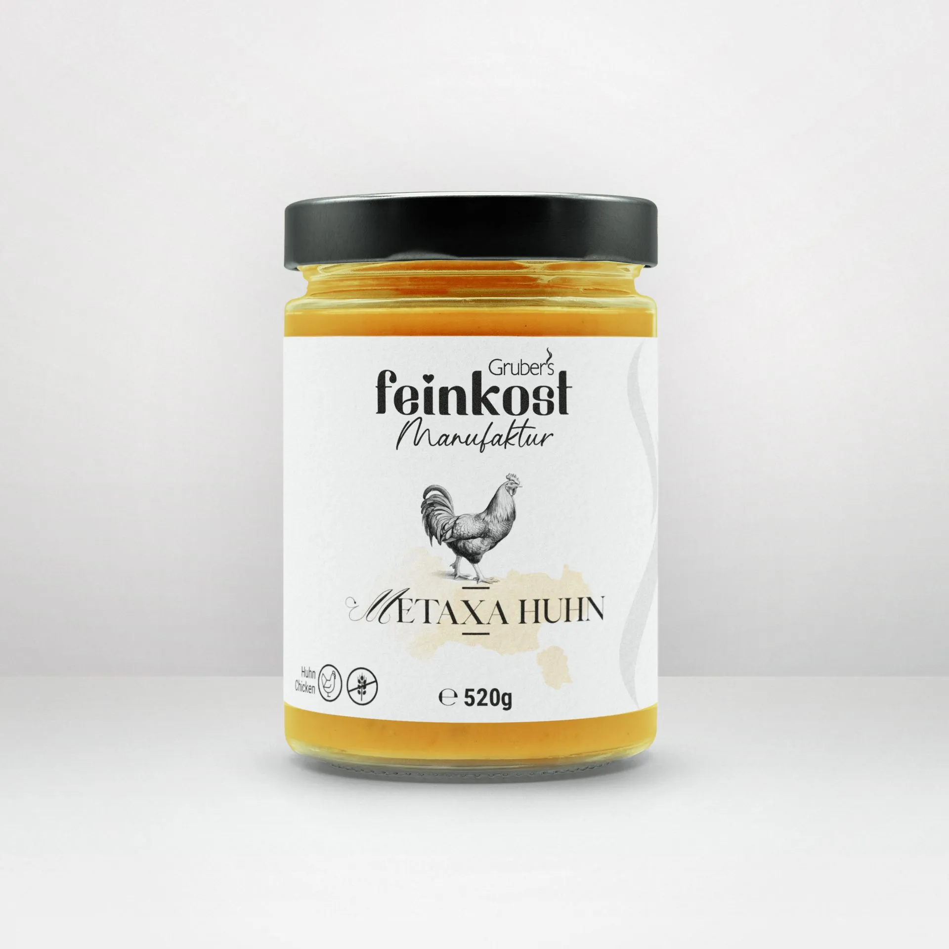 Mediterrane Inspiration: Gesundes Huhn in cremiger Sauce