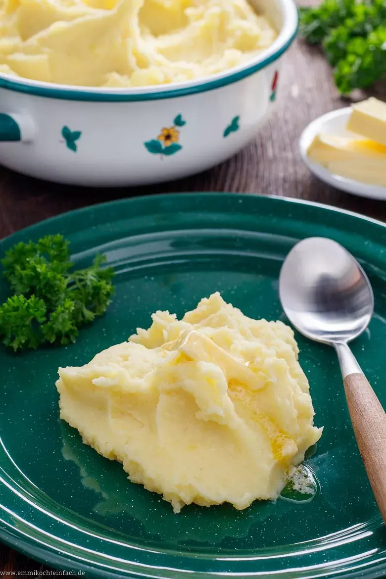 Mehlige Kartoffeln, ideal für cremiges Püree