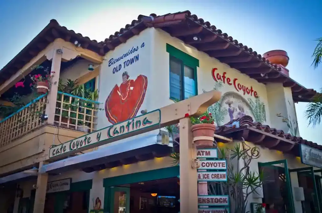 Mein Foto von Café Coyote y Cantina im Old Town San Diego
