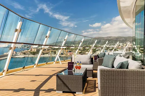 Mein Schiff 3 X-Loung Suiten Aussendeck