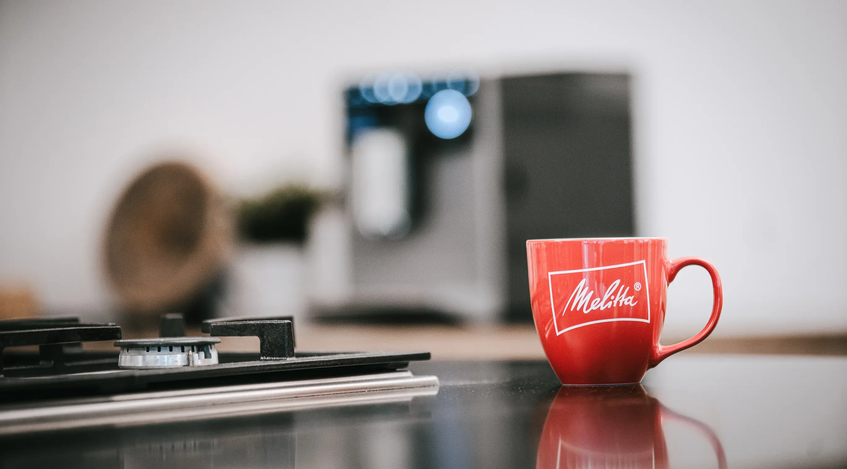 Melitta CI Touch Plus Kaffeevollautomat in einer modernen Küche