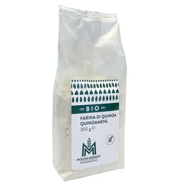 Meraner Mühle Quinoamehl bio 350g für glutenfreie deutsche Backwaren