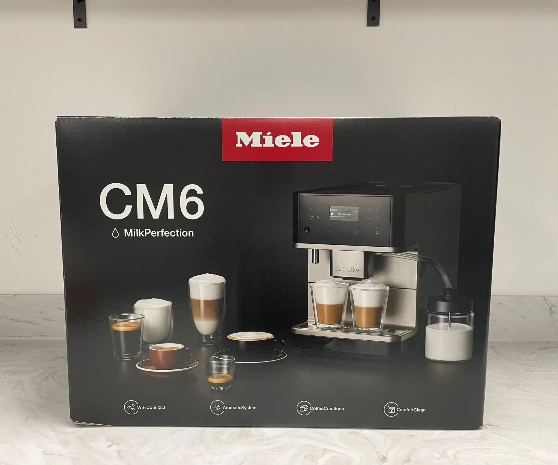 Miele CM 6160 Bohnenbehälter