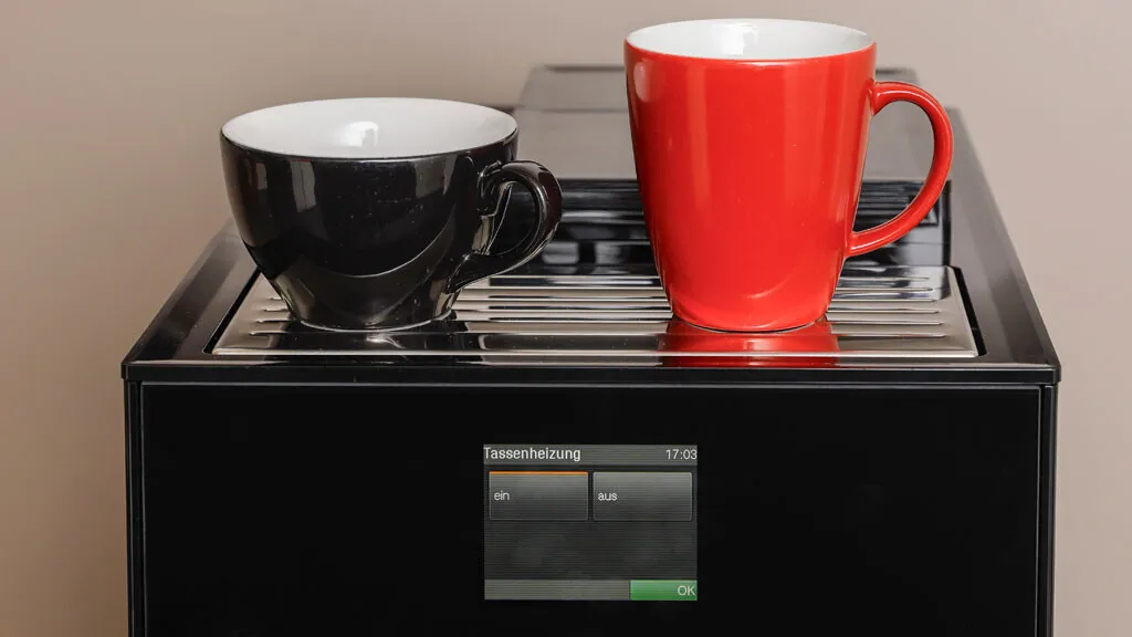 Miele CM 7750 CoffeeSelect mit Tassenheizung