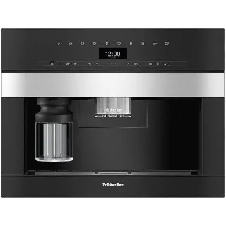 Miele Einbau-Kaffeevollautomat CVA 7440 in Edelstahl CleanSteel