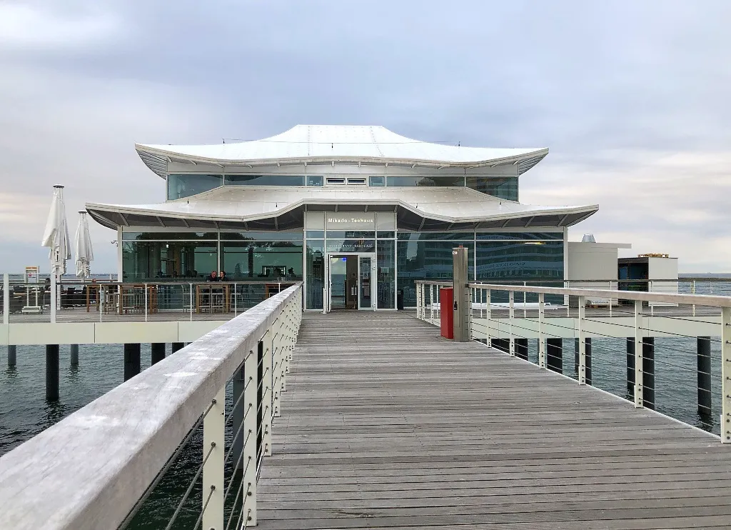 Mikado Teehaus in Timmendorfer Strand