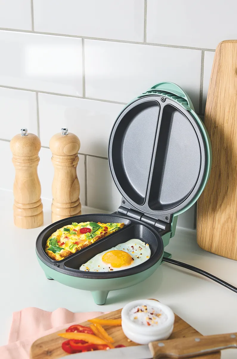 Mini-Sandwichmaker für schnelle Snacks