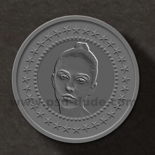 Mischmodus Overlay für Prägungseffekt