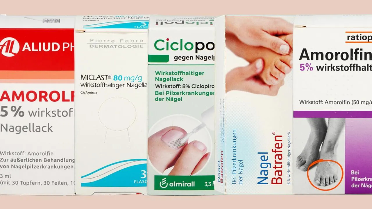 Mittel gegen Nagelpilz im Test: Welche Nagelpilz-Medikamente sind die besten?