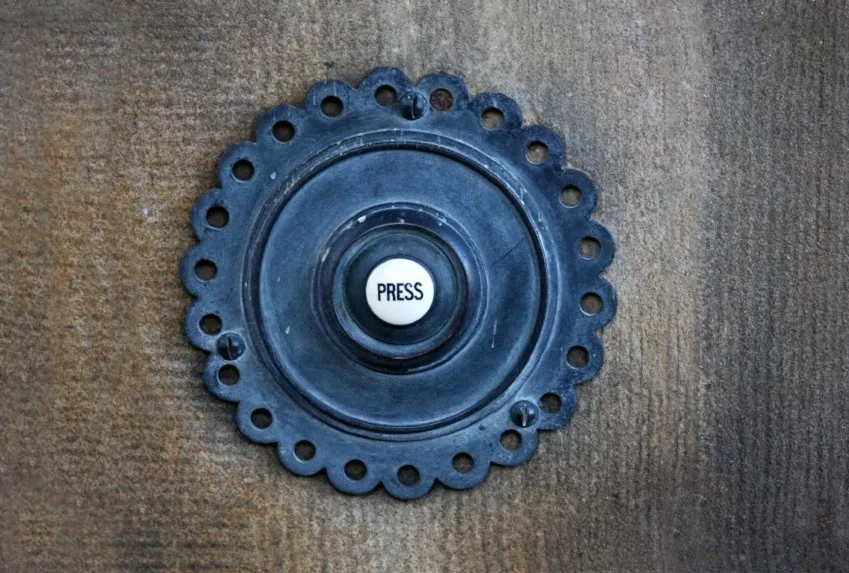 Mobile Klingel mit Empfänger