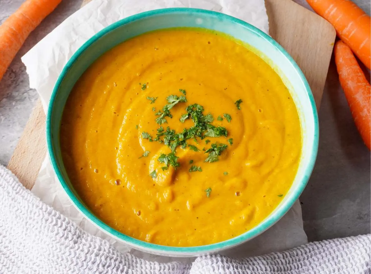 Möhrensuppe für Kinder