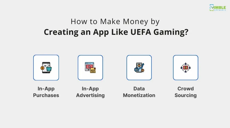 Monetarisierungsstrategien für eine App wie UEFA Gaming