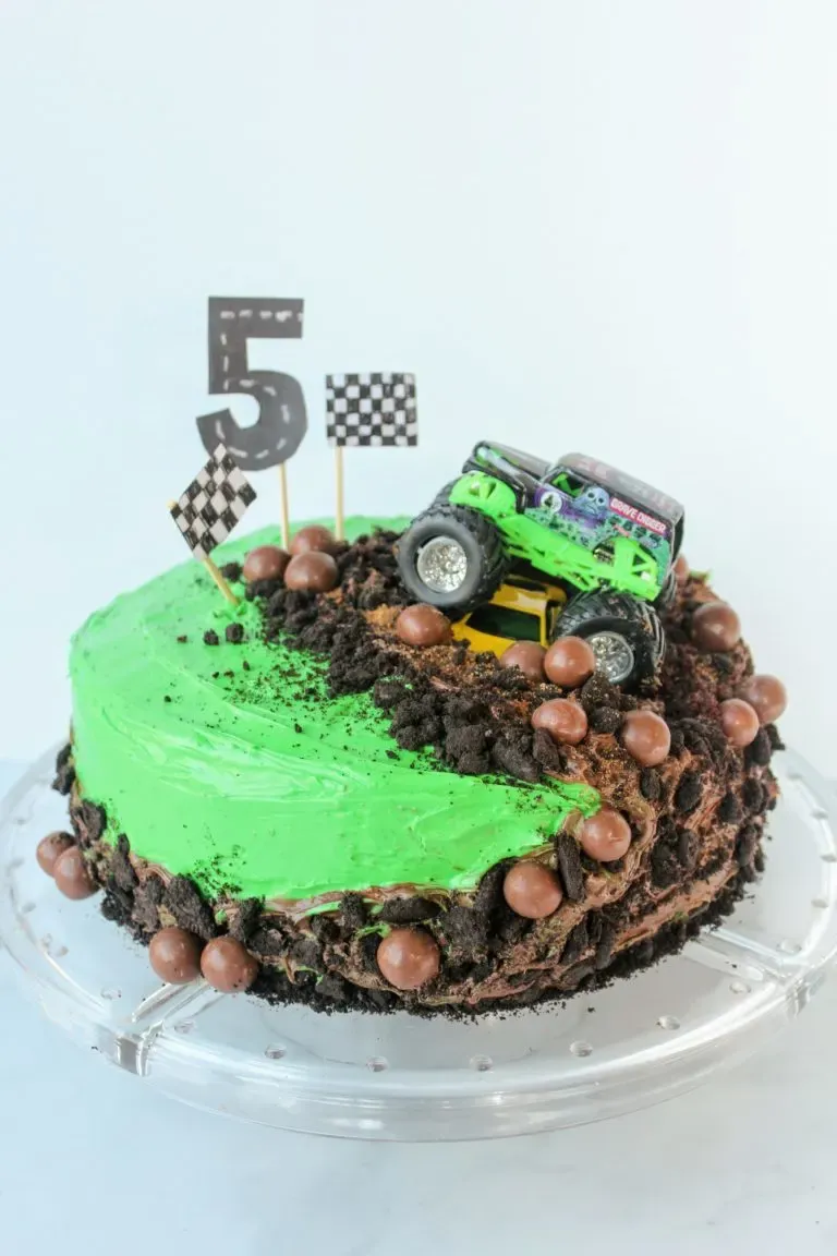 Monstertruck Geburtstagstorte