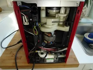Motor eines Kaffeevollautomaten