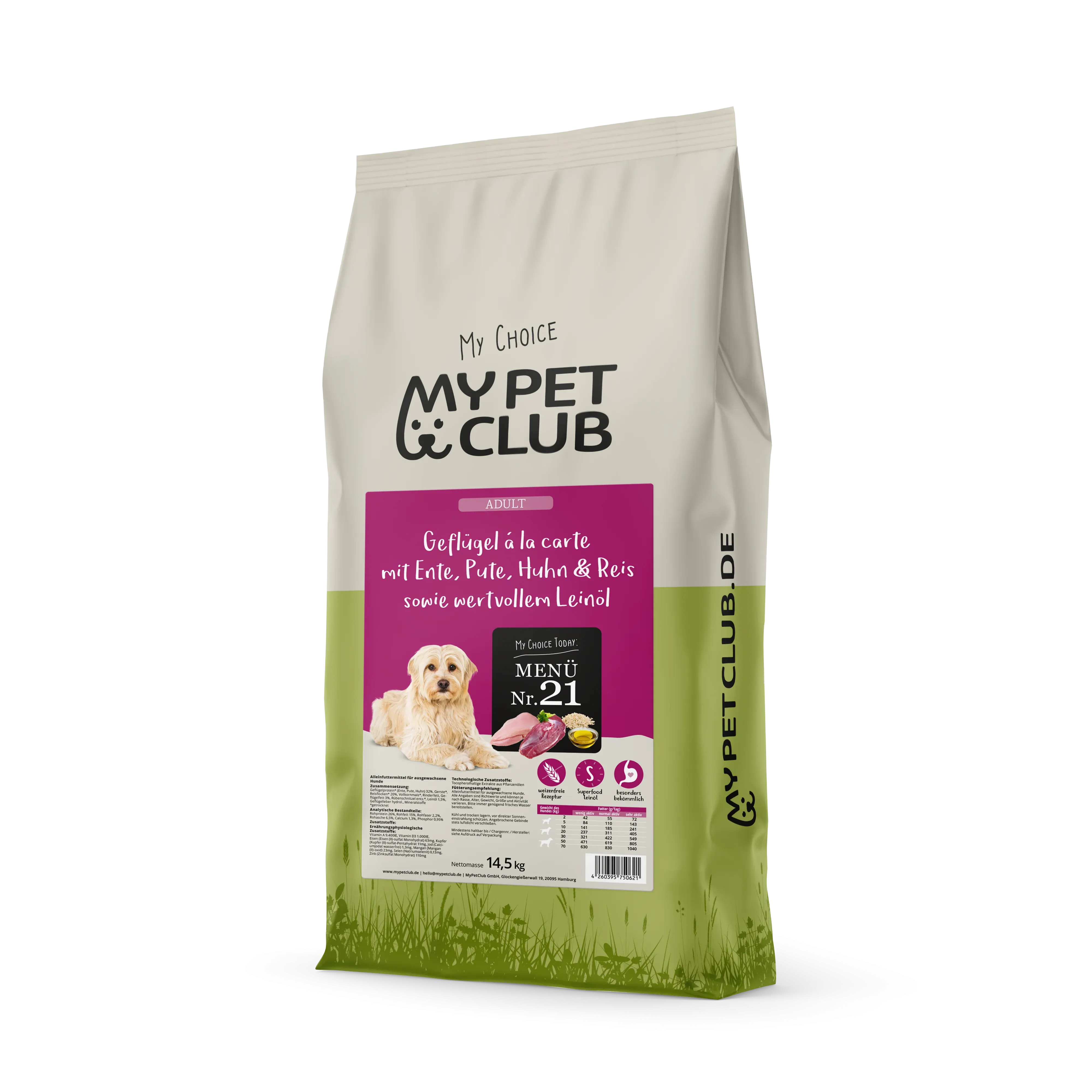 MyPetClub Balance Geflügel à la Carte