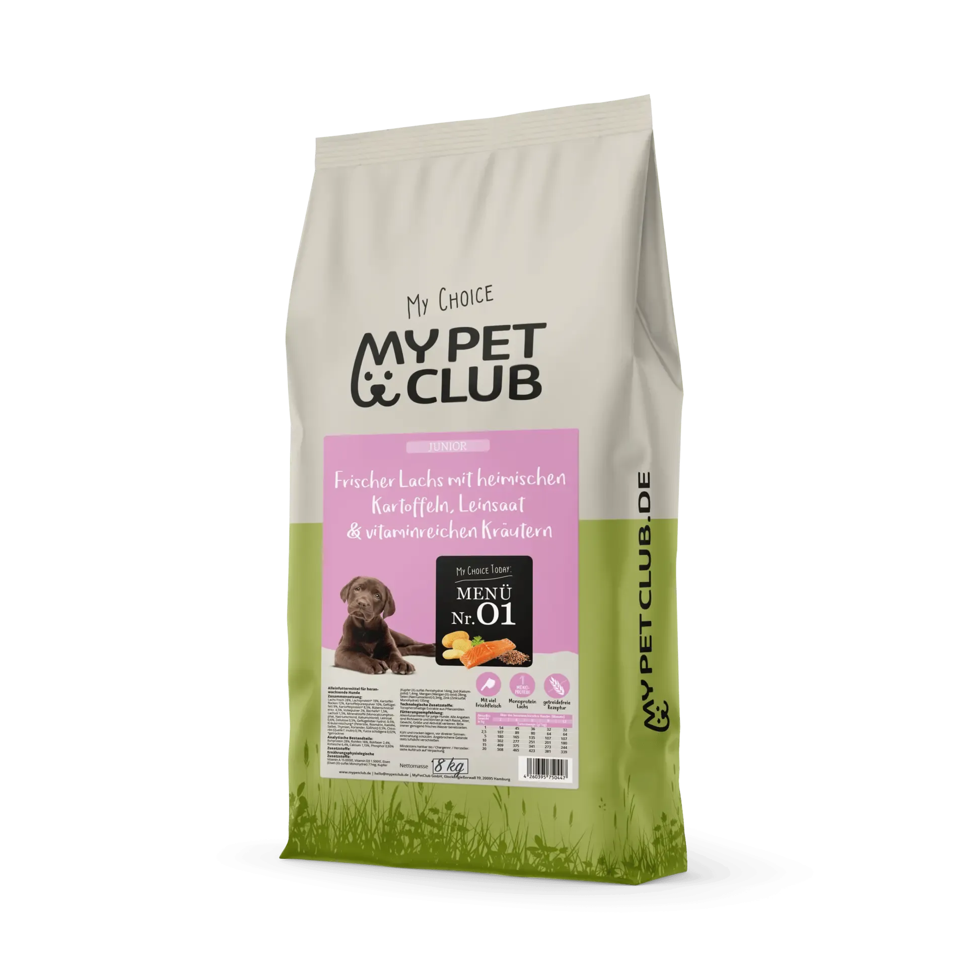 MyPetClub Premium Welpen & Junior Trockenfutter