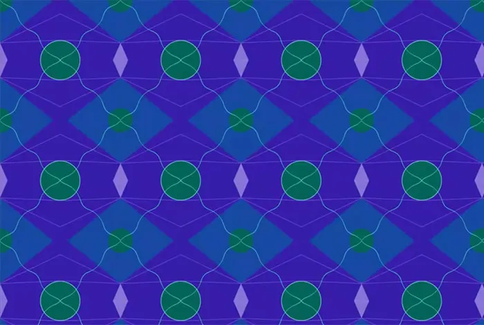 Nahtloses Muster aus eigenem Design