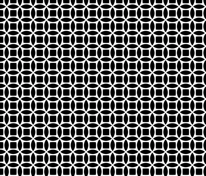 Nahtloses, zirkuläres, geometrisches Hintergrundmuster