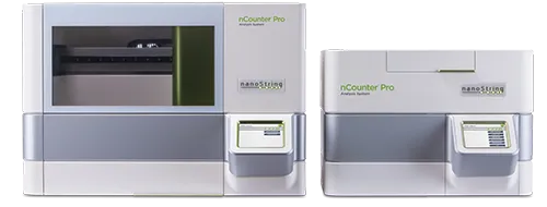 nCounter Pro Analysis System in Aufsicht