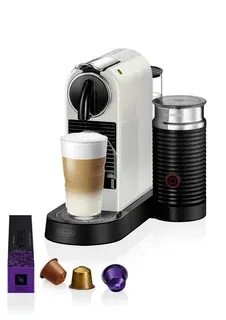 Nespresso De'Longhi CitiZ&Milk Kaffeemaschine mit integriertem Milchaufschäumer