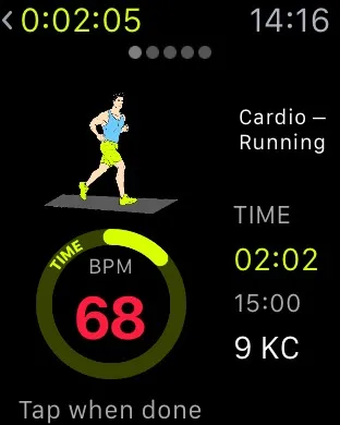 Nicht nur Gewichtheben!