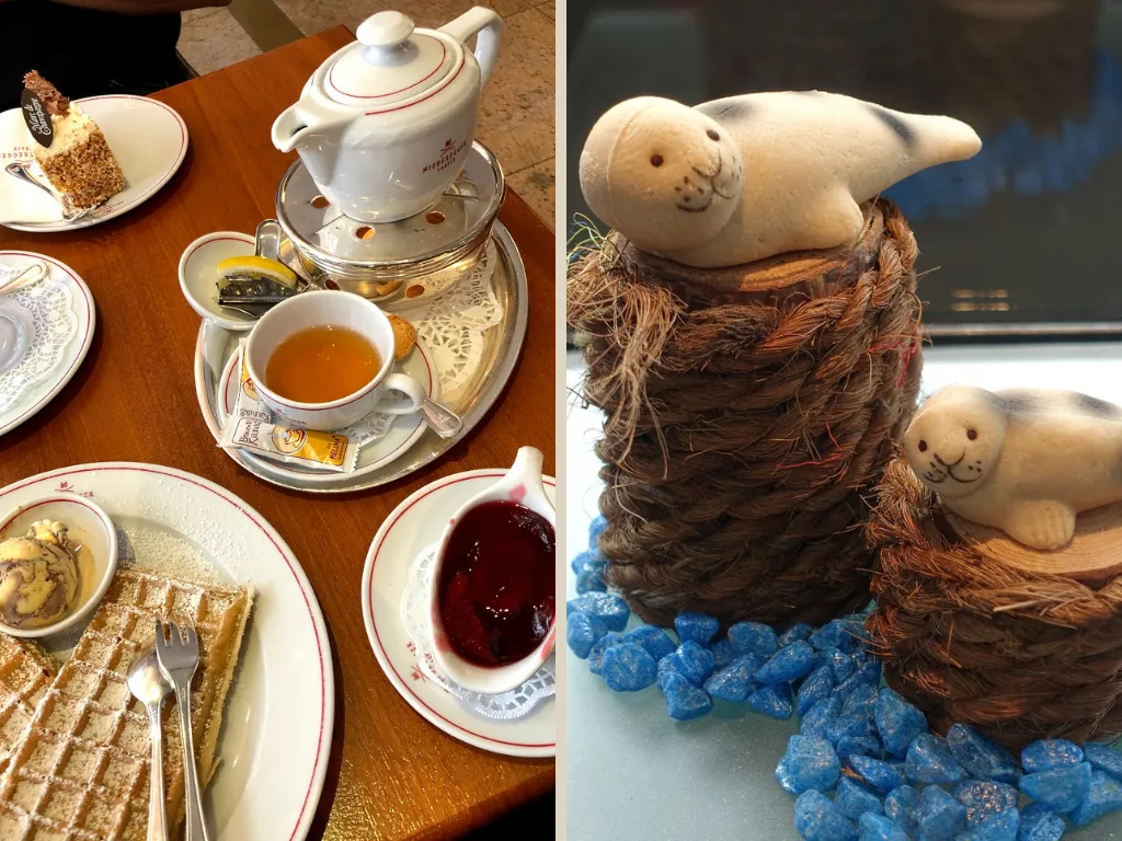 Niederegger Marzipan in Lübeck