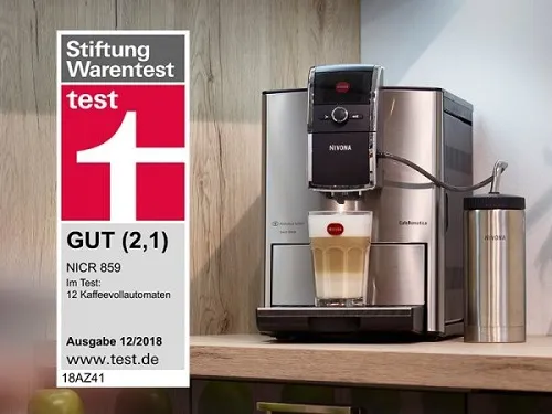 NIVONA NICR 859 Stiftung Warentest Testzertifikat