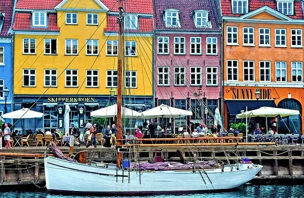 Nordeuropa Metropolen Kopenhagen Hafen