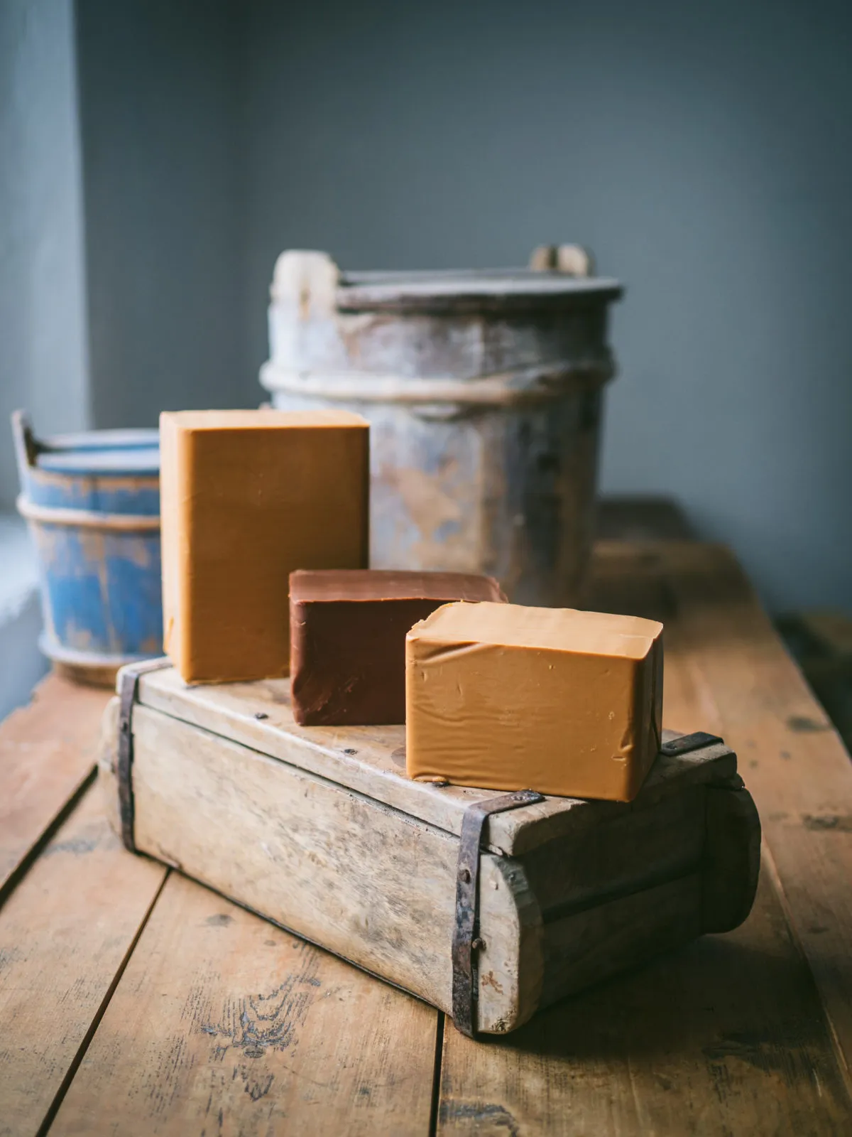 Norwegischer Braunkäse (Brunost)