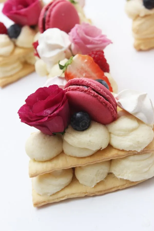 Number Cake als Highlight auf der Kaffeetafel zum Geburtstag