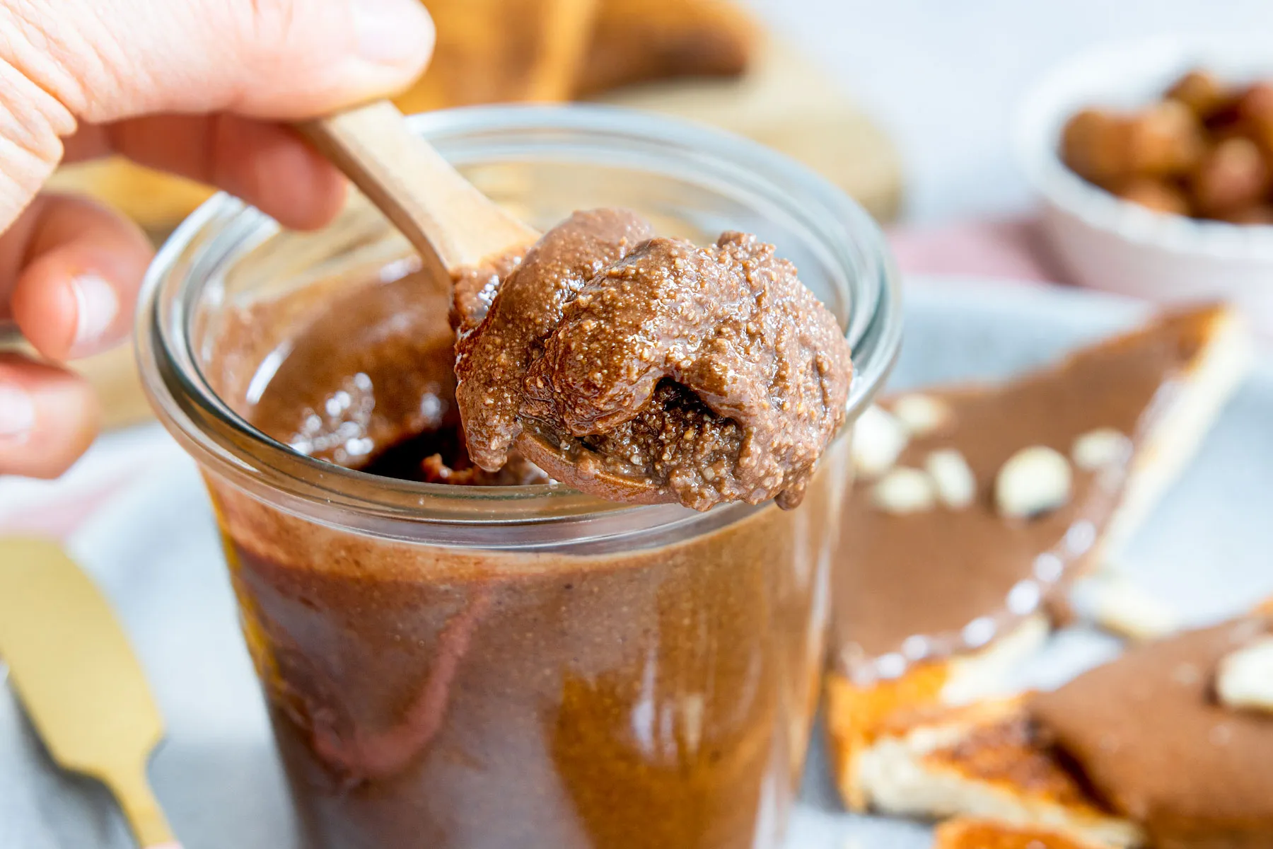 Nutella selber machen