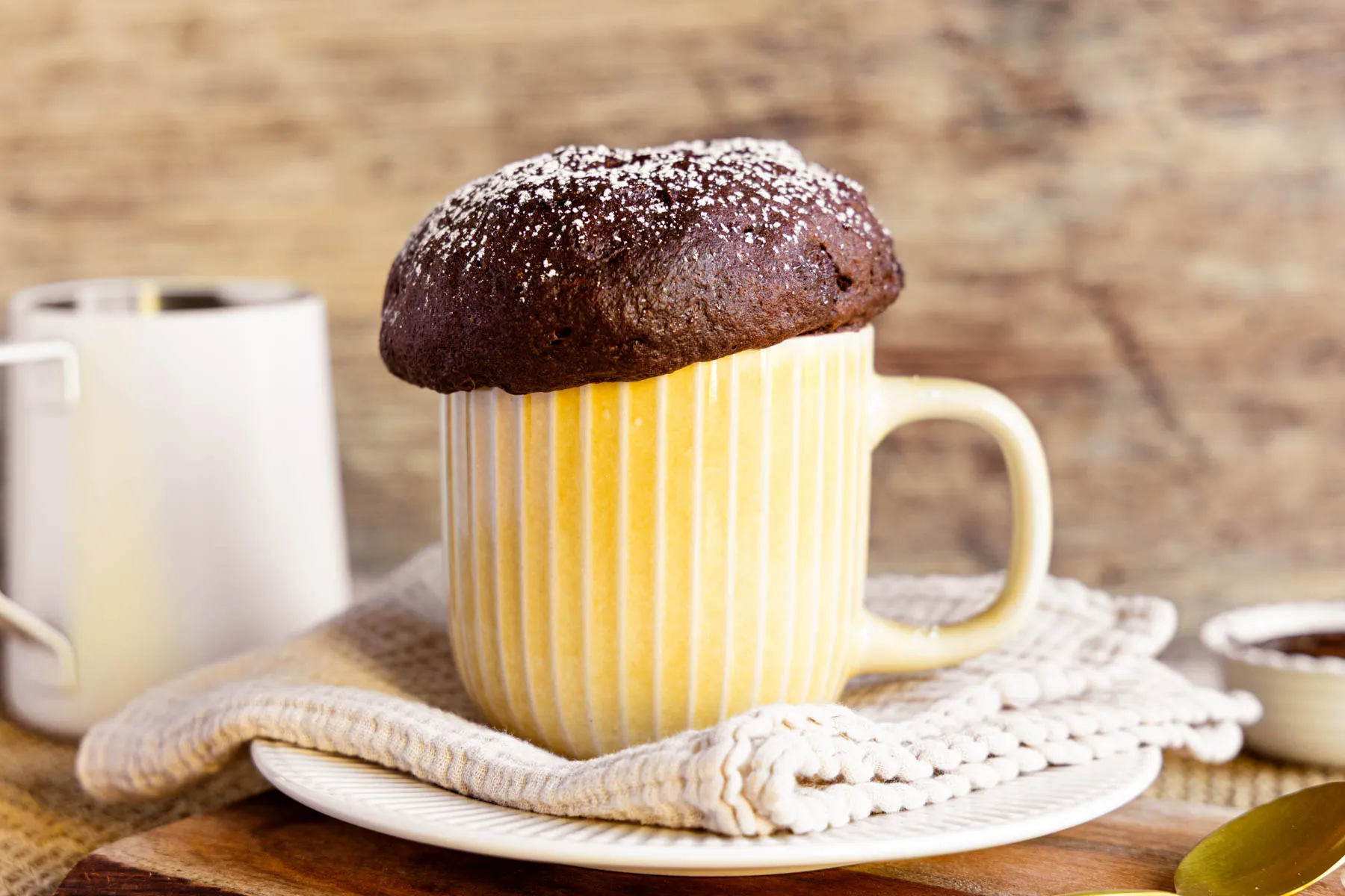 Nutella Tassenkuchen ohne Ei