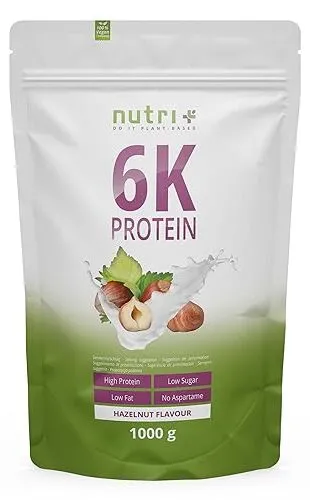 Nutri+ 6K Protein: Eine vielseitige Mischung aus sechs pflanzlichen Proteinquellen