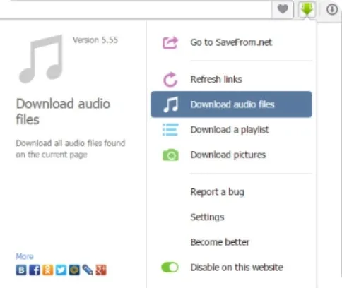 Nutze praktische Tools wie das integrierte Browser-Plugin - 2
