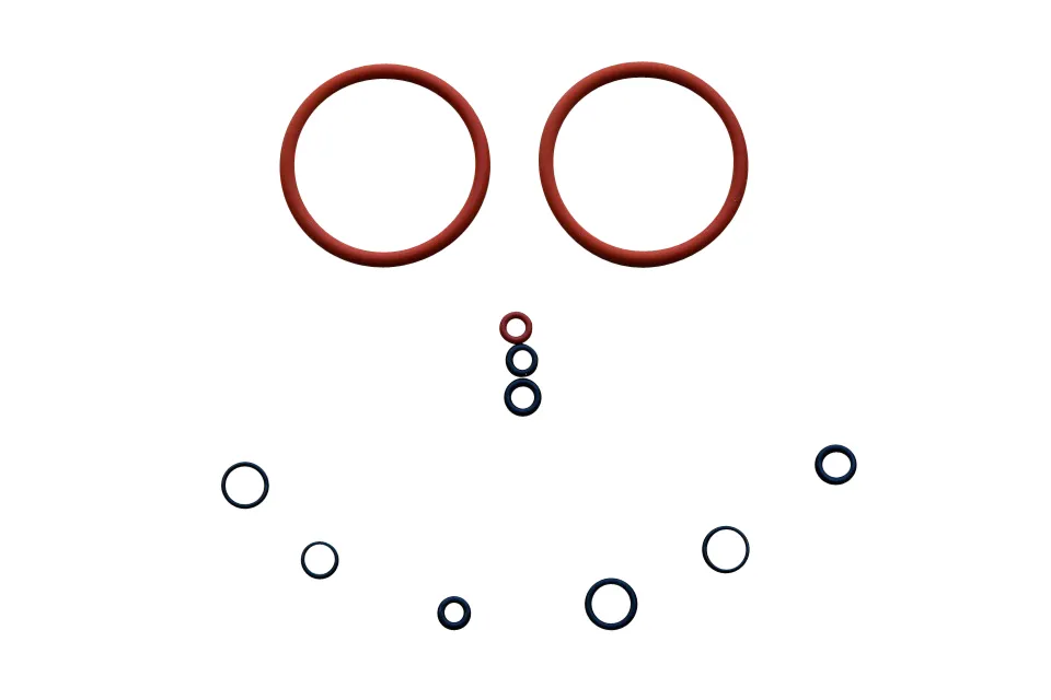 O-Ringe und Dichtungen sind entscheidend für eine dichte Brühgruppe