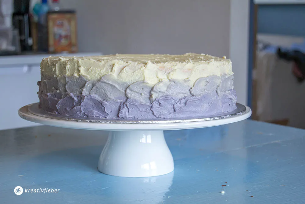 Ombre Torte Lavendel