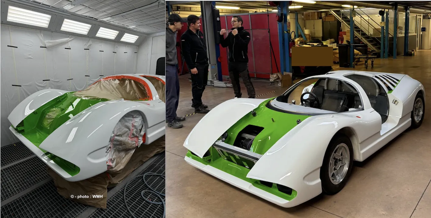 Originalfarben und Lackarbeiten