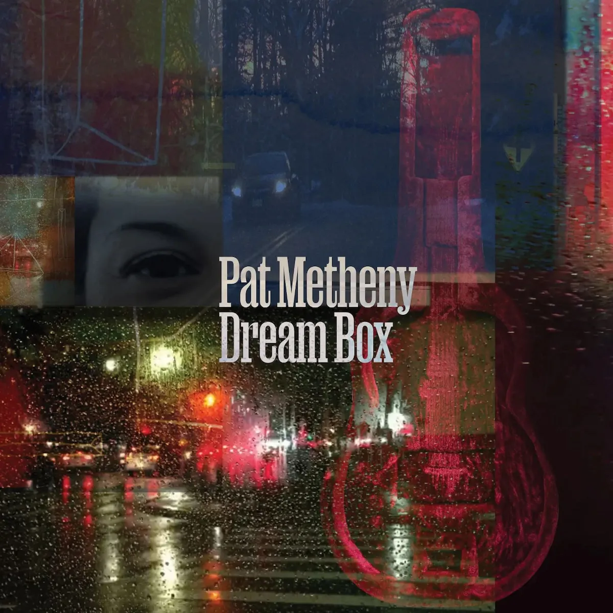 Pat Metheny's Albumcover "Dream Box"