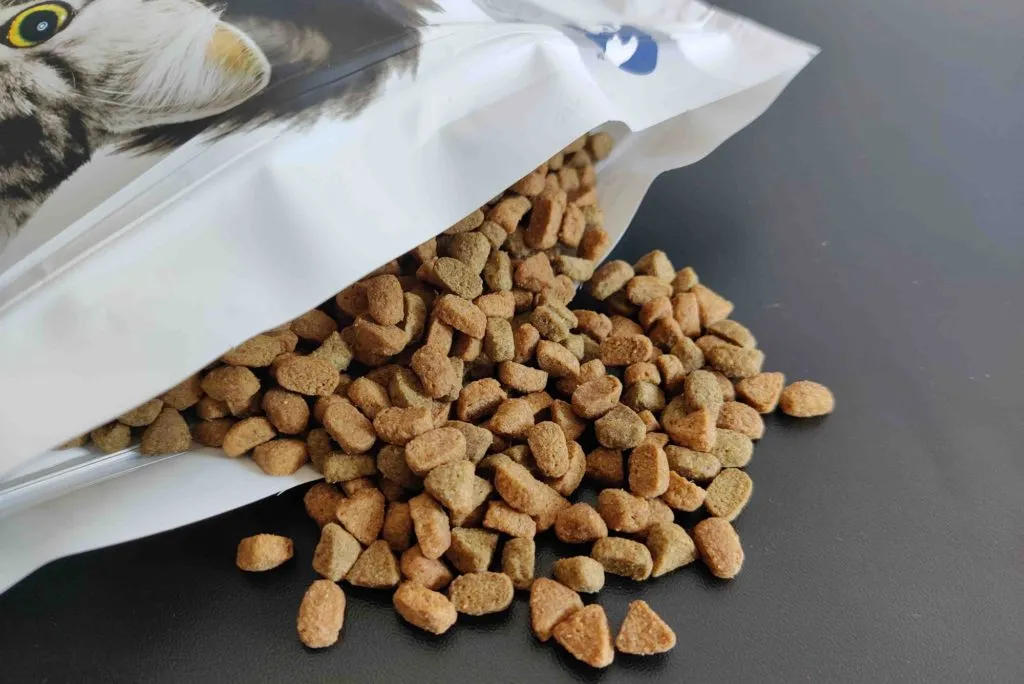 perfect-fit-katzenfutter geöffnet