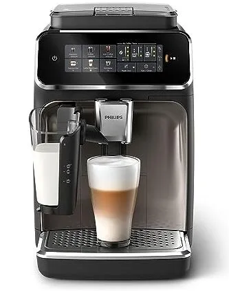 Philips 3300 LatteGo, ein leiser Kaffeevollautomat mit exzellentem Milchschaum
