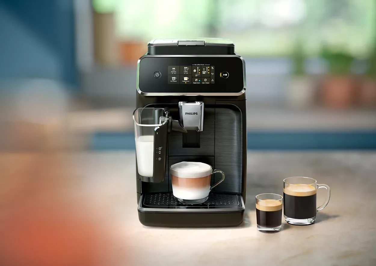 Philips LatteGo 2300 Serie im Test
