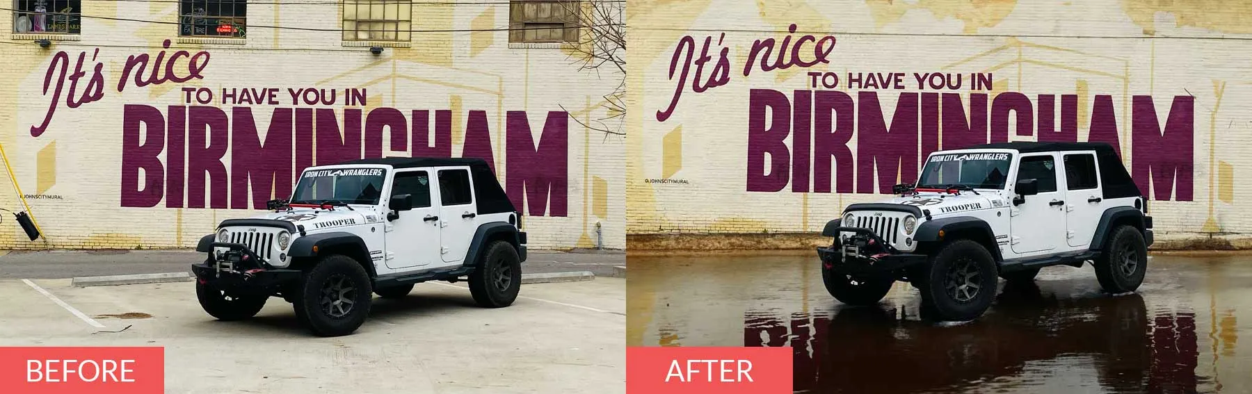 Photoshop AI before after