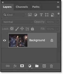 Photoshop Ebenen-Bedienfeld
