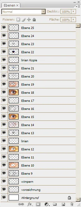 Photoshop-Layer (Ebenen)