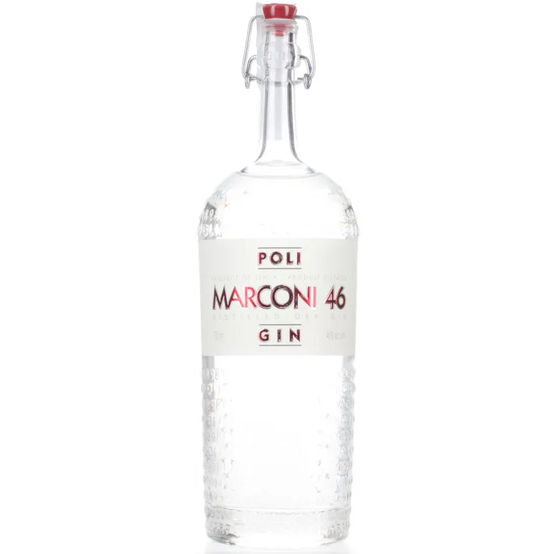 Poli Marconi Gin Flasche