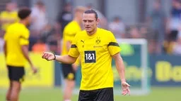 Porträt des ehemaligen Fußballprofis Nico Schulz während des Gerichtsverfahrens