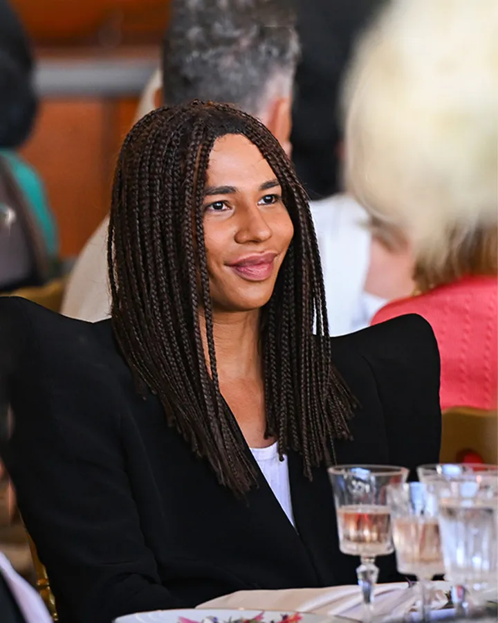 Porträt von Olivier Rousteing, dem Creative Director von Balmain und Preisträger des Couture Council Awards