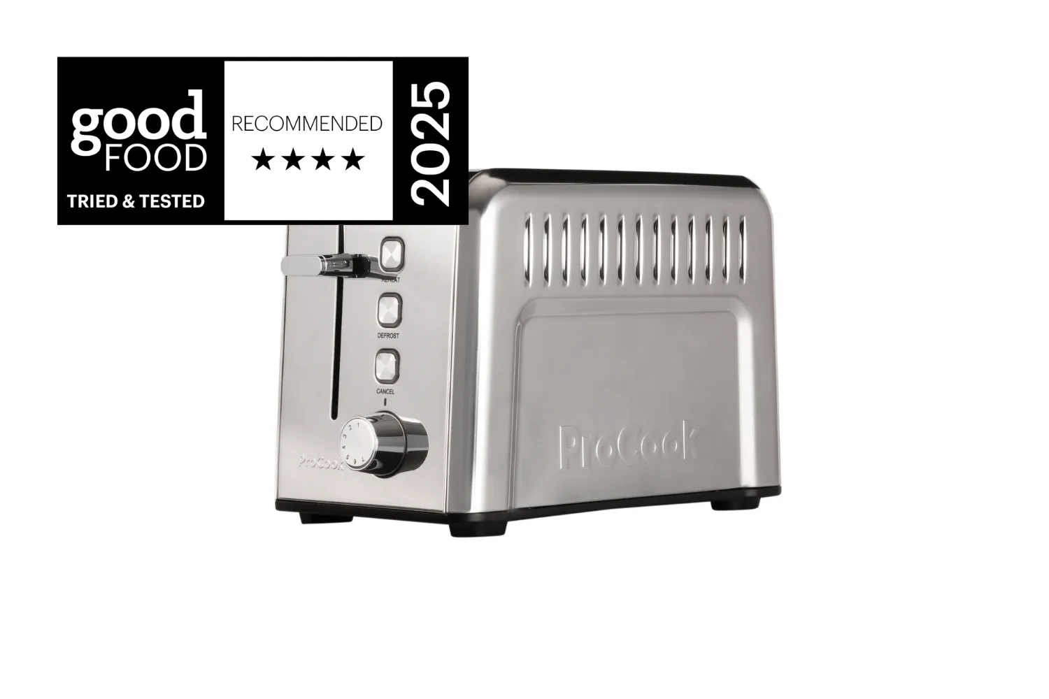 ProCook 2 Slice Toaster