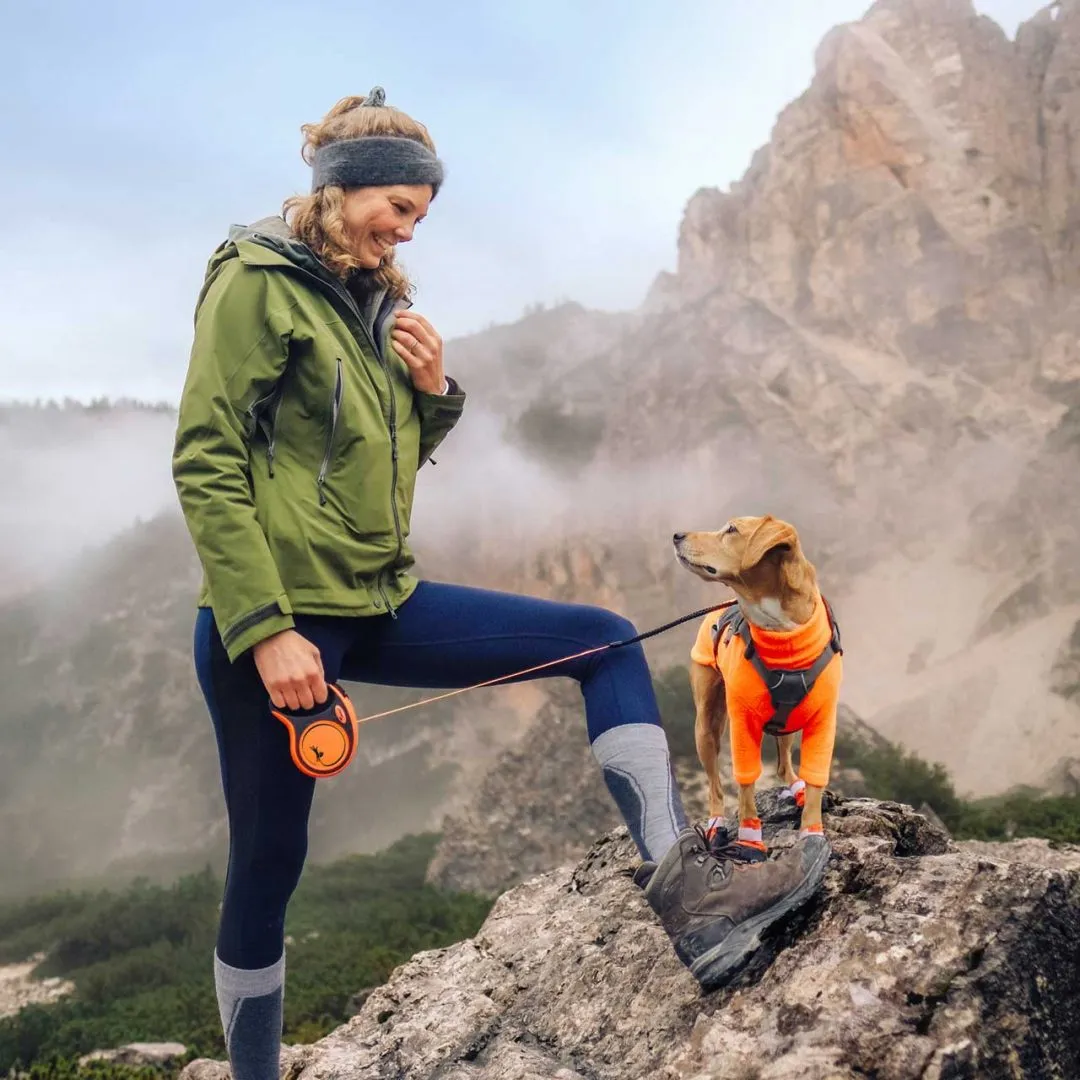 Qualität und Handhabung einer flexi Rollleine